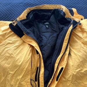 J Crew men’s snow jacket